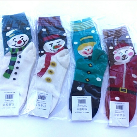 boutique Accessories - Brand new Christmas festive holiday socks